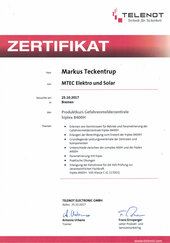 Produktkurs Gefahrenmelderzentrale hiplex 8400H
